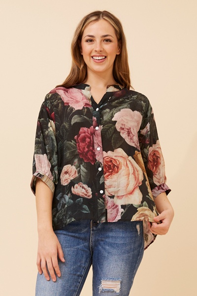 BELINA FLORAL SHIRT