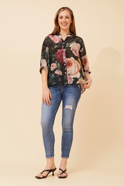 BELINA FLORAL SHIRT