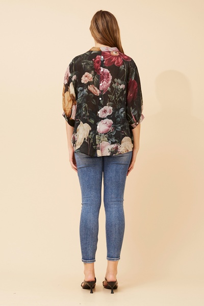 BELINA FLORAL SHIRT
