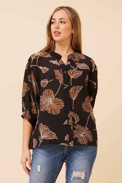 BELINA FLORAL SHIRT