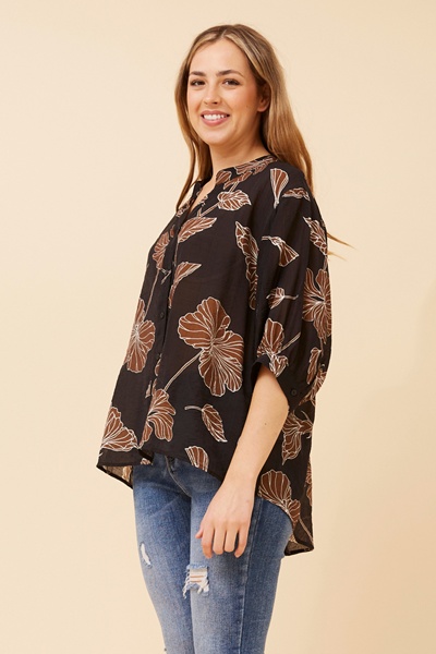 BELINA FLORAL SHIRT