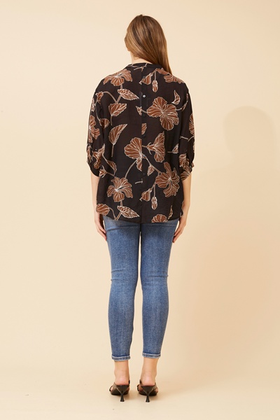 BELINA FLORAL SHIRT
