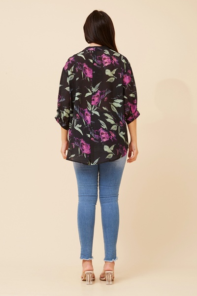 BELINA FLORAL SHIRT