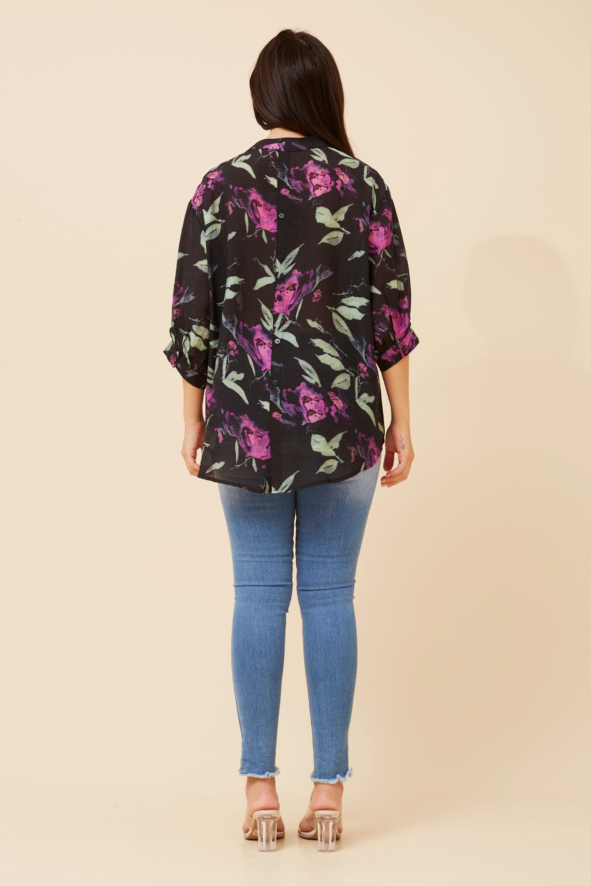 BELINA FLORAL SHIRT