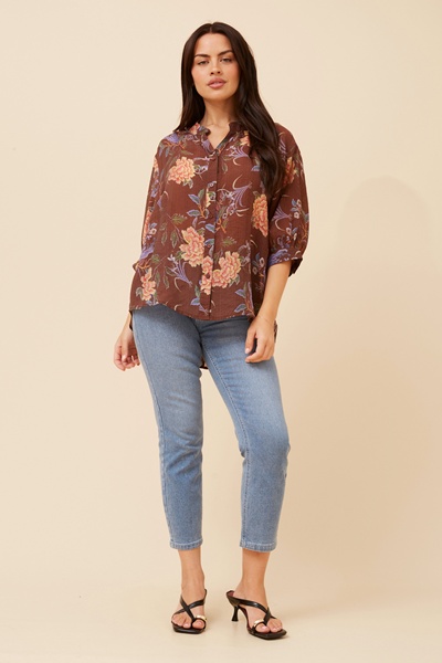 BELINA FLORAL SHIRT