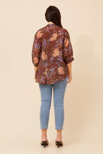 BELINA FLORAL SHIRT