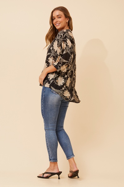 BELINA FLORAL SHIRT