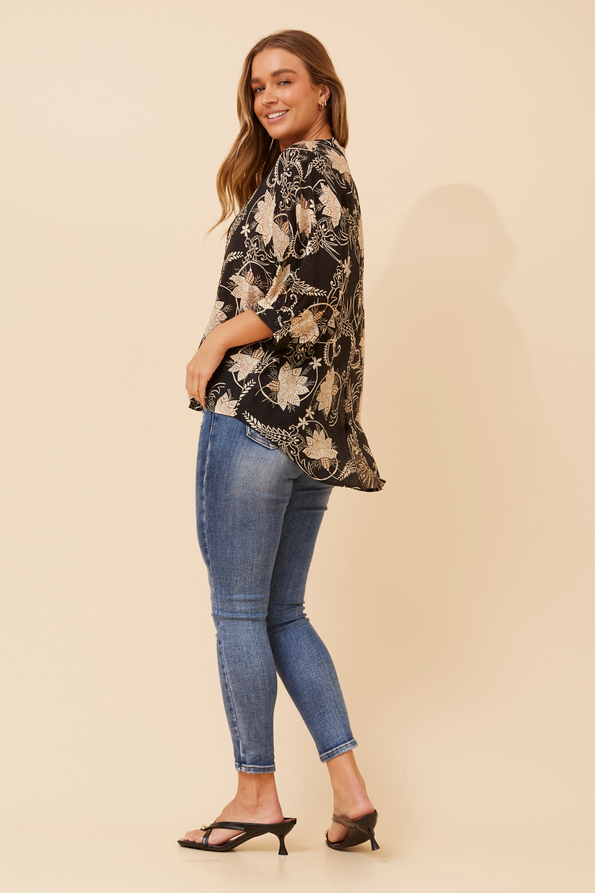 BELINA FLORAL SHIRT