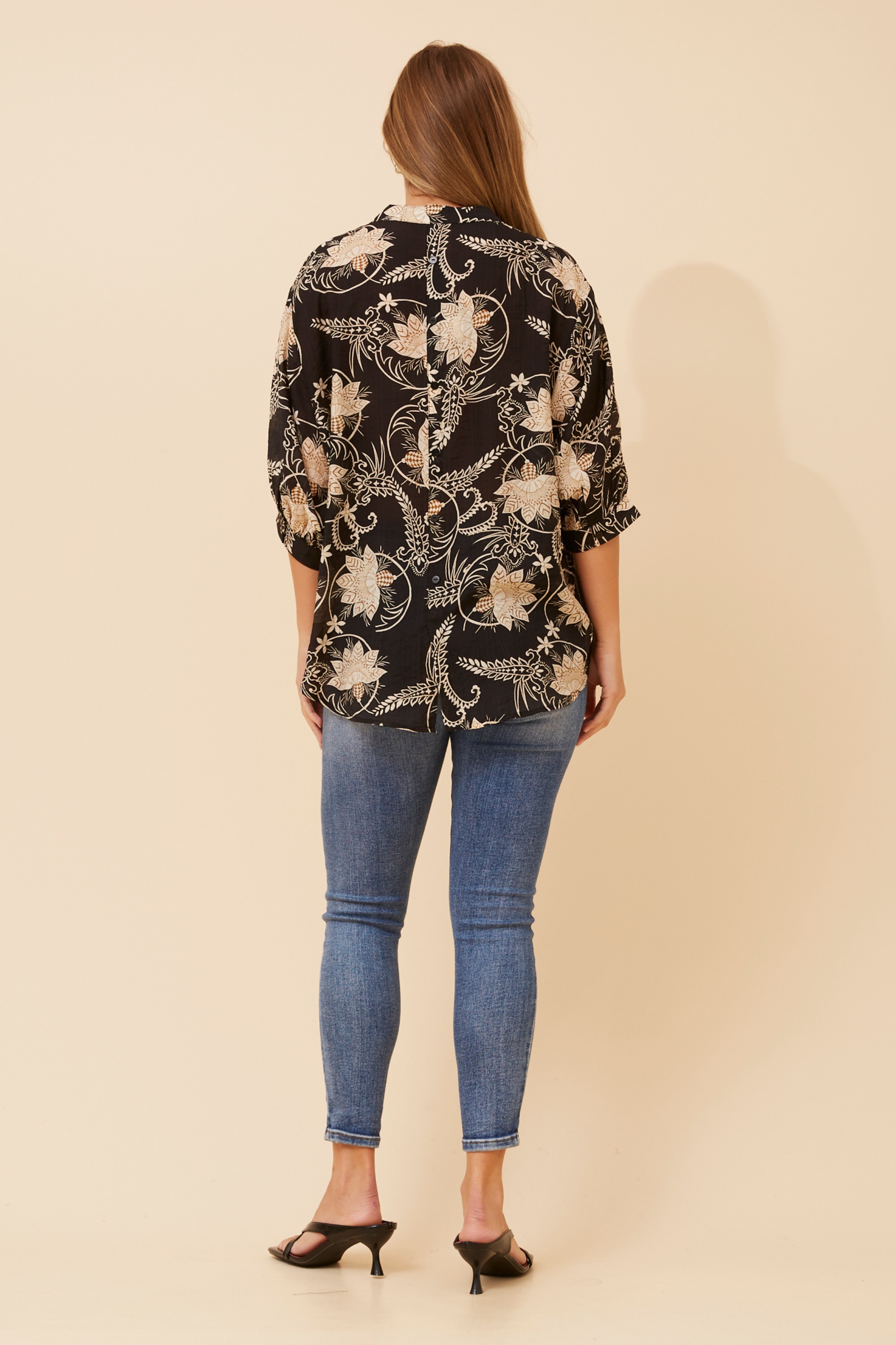BELINA FLORAL SHIRT