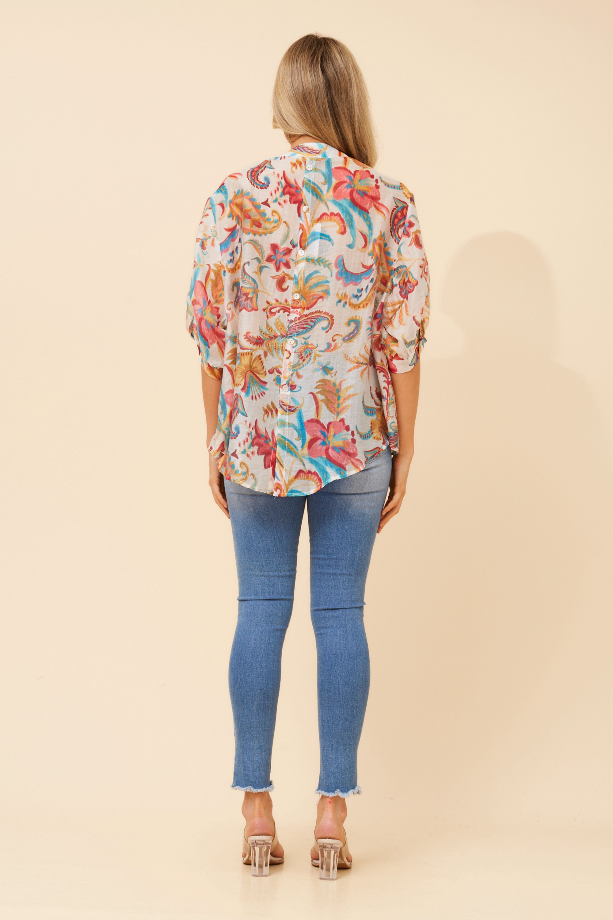BELINA FLORAL SHIRT