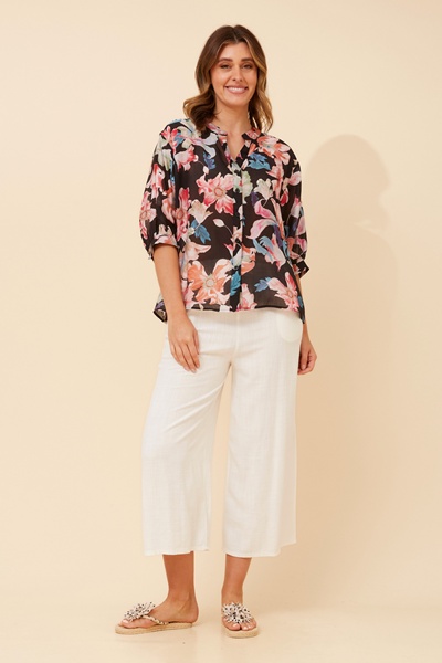 BELINA FLORAL SHIRT
