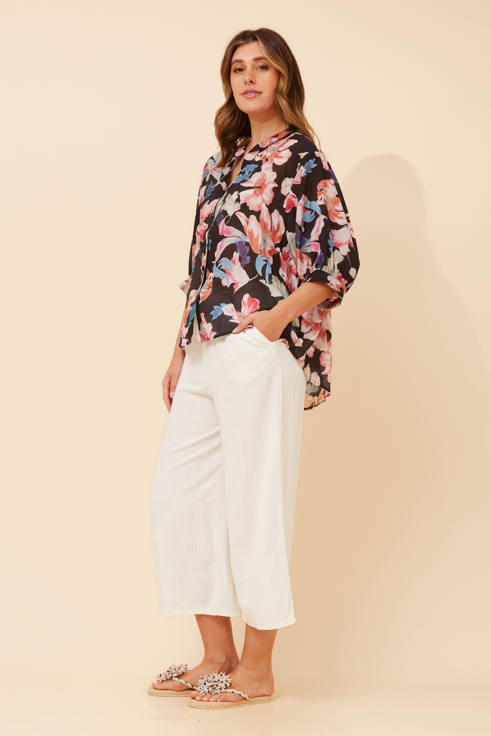 BELINA FLORAL SHIRT