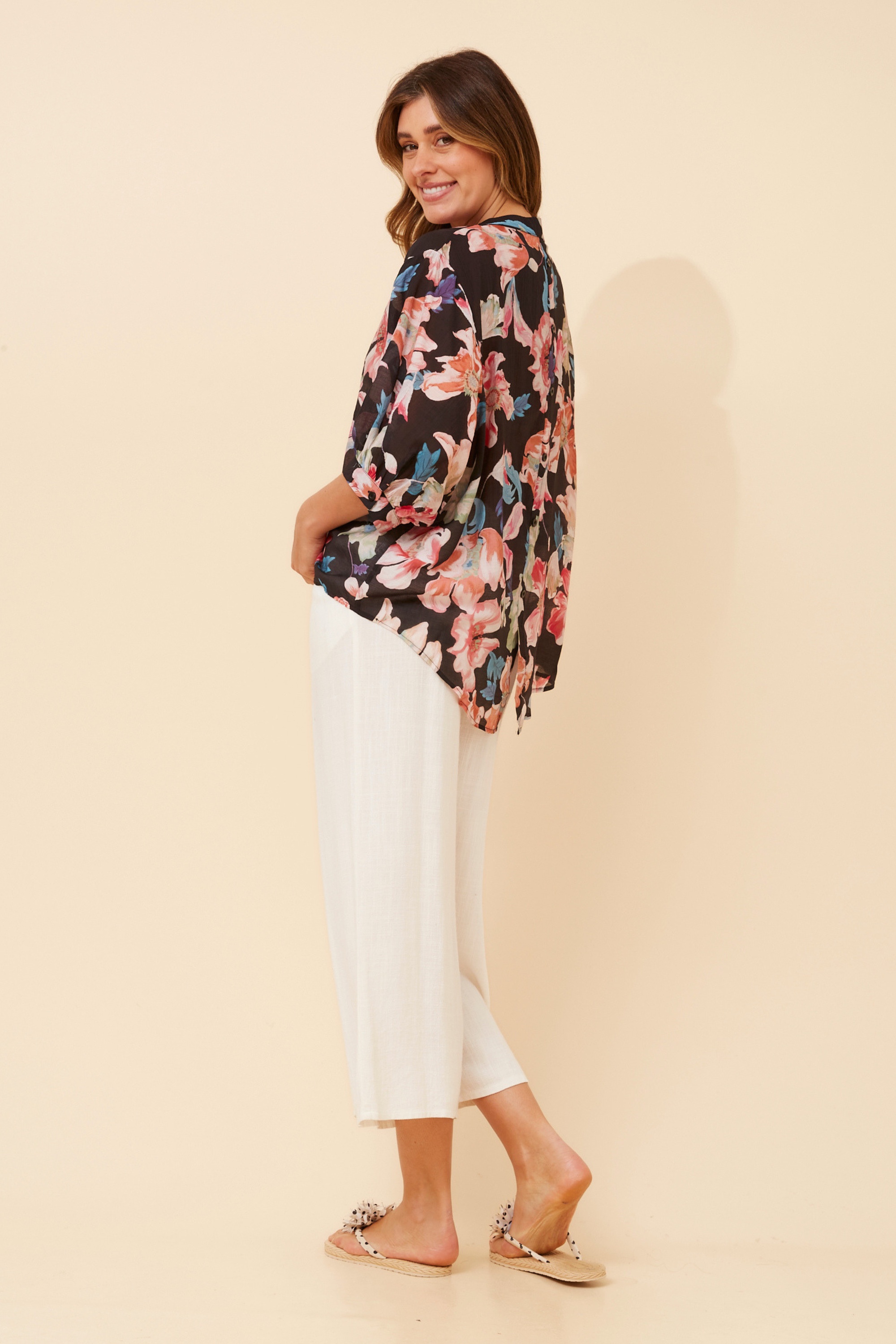 BELINA FLORAL SHIRT
