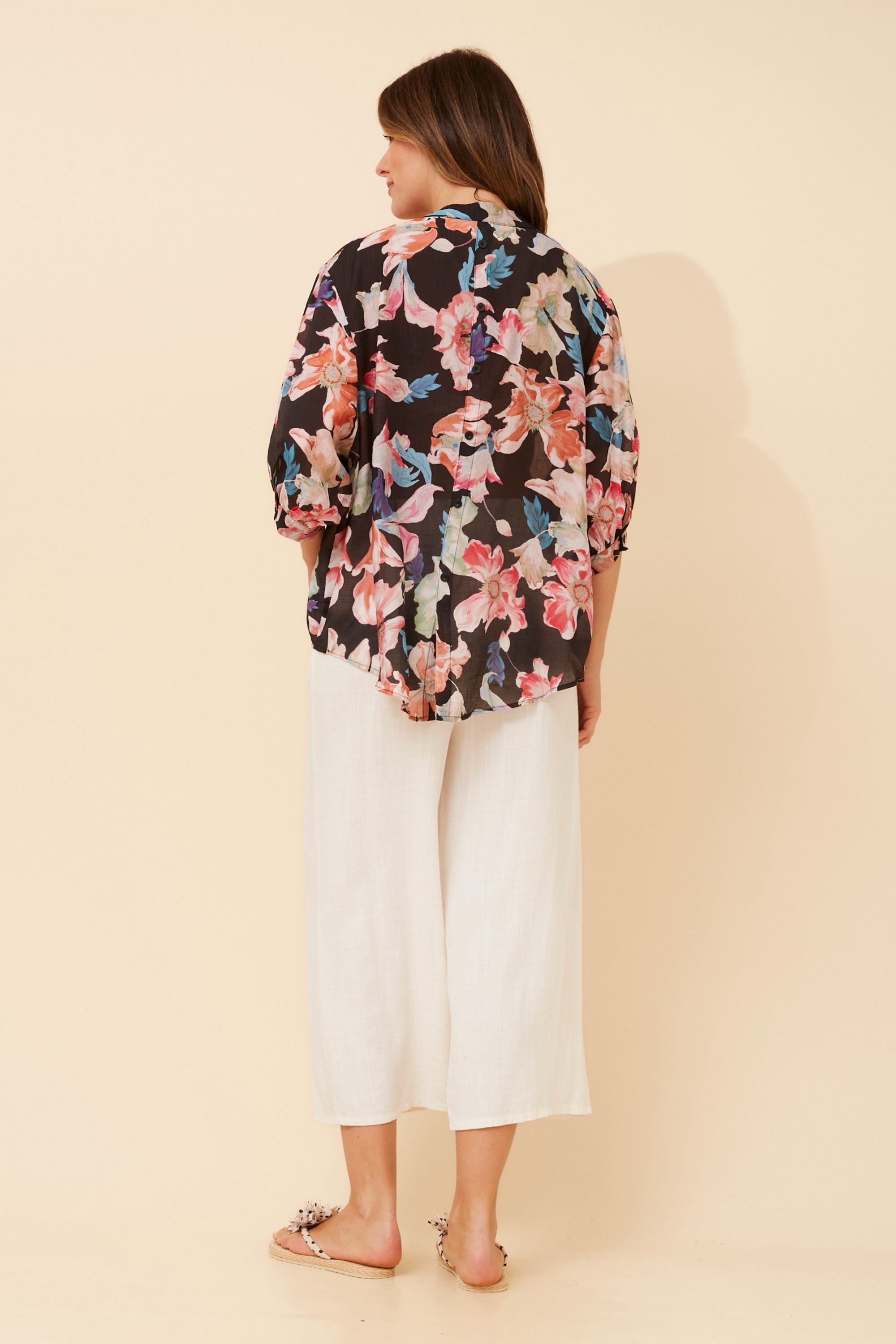BELINA FLORAL SHIRT