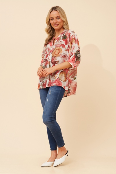 BELINA FLORAL SHIRT