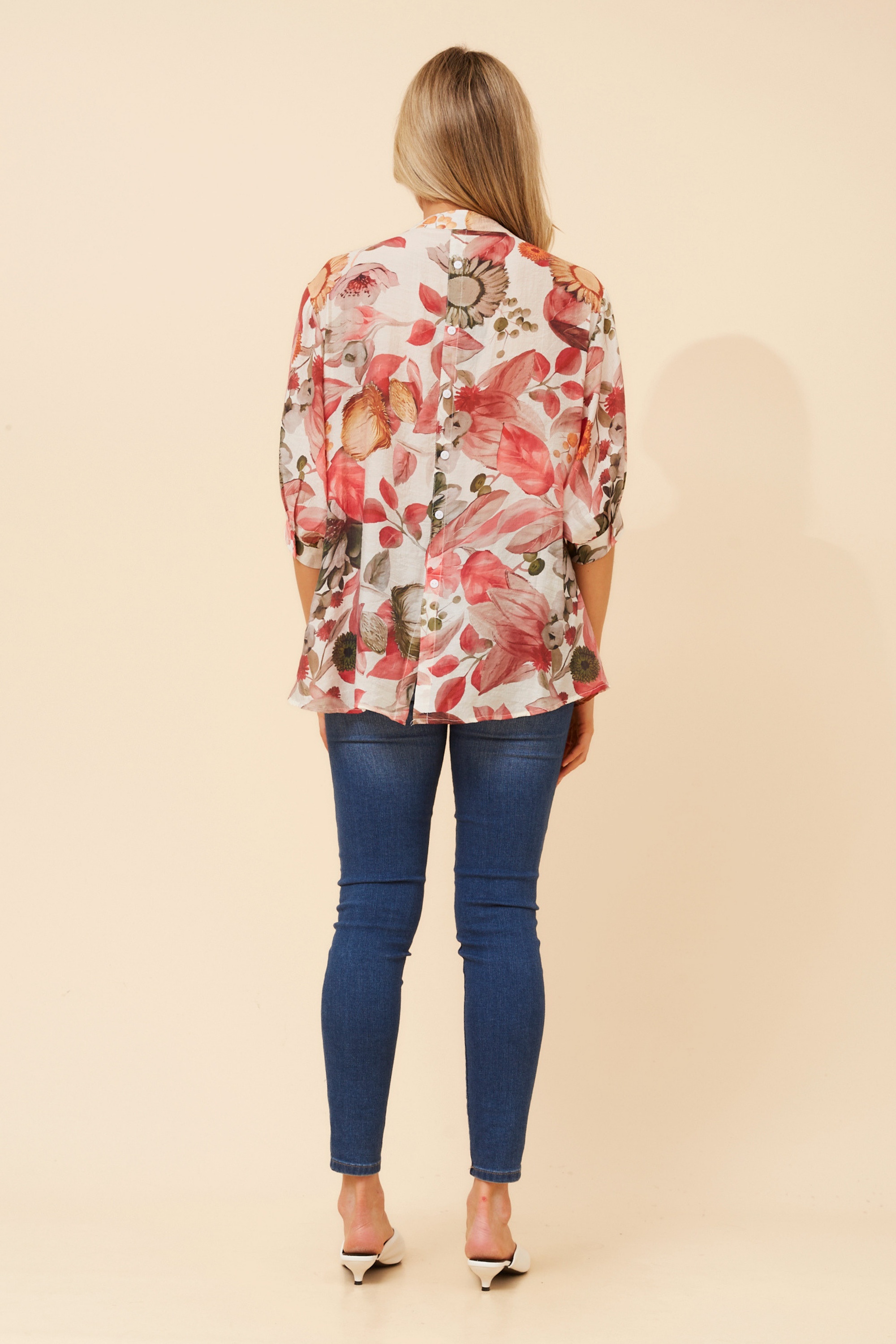 BELINA FLORAL SHIRT