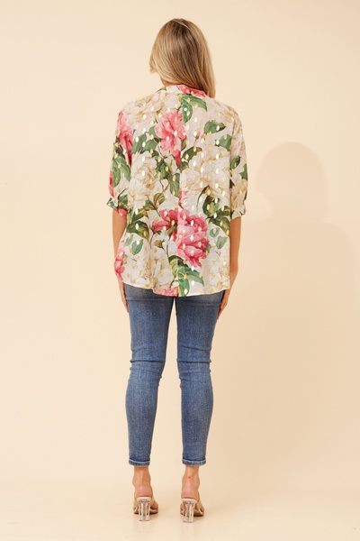 BELINA FLORAL SHIRT