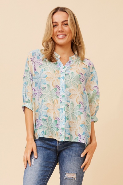 BELINA FLORAL SHIRT