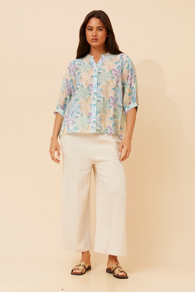 BELINA FLORAL SHIRT