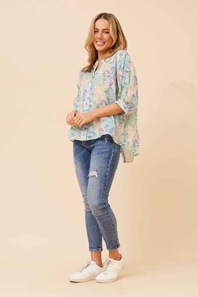 BELINA FLORAL SHIRT