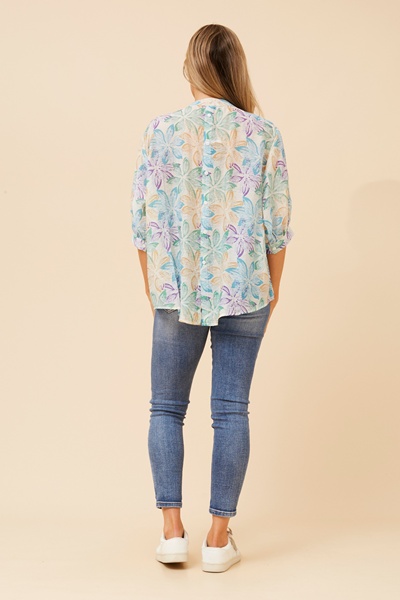BELINA FLORAL SHIRT