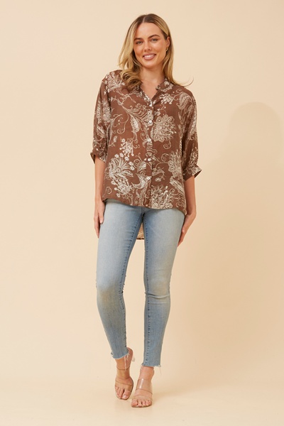 BELINA FLORAL SHIRT