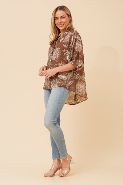 BELINA FLORAL SHIRT