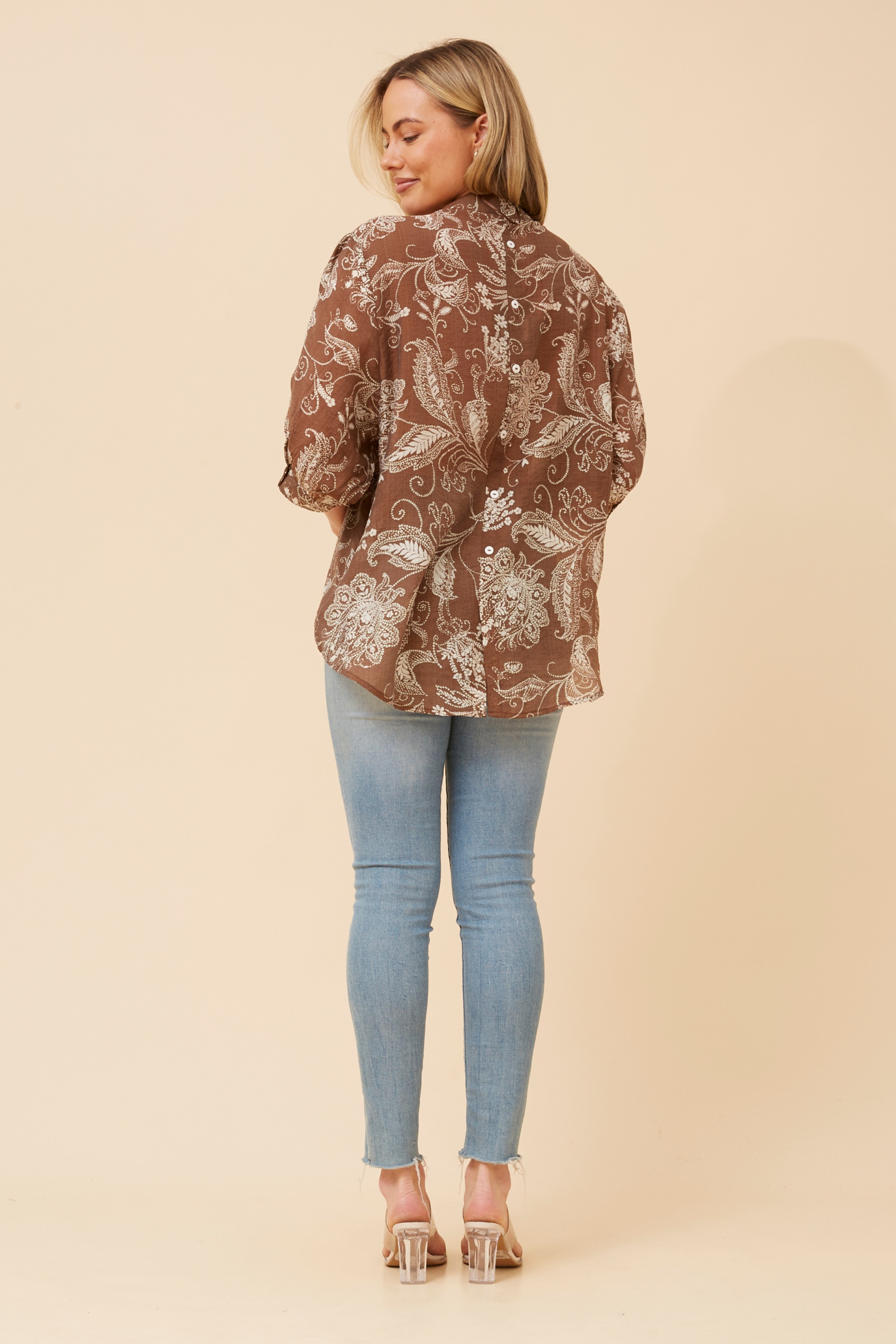 BELINA FLORAL SHIRT