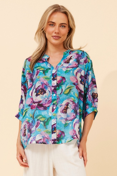 BELINA FLORAL SHIRT