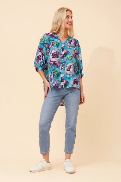 BELINA FLORAL SHIRT