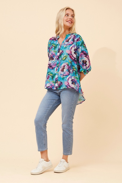 BELINA FLORAL SHIRT