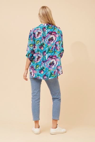 BELINA FLORAL SHIRT
