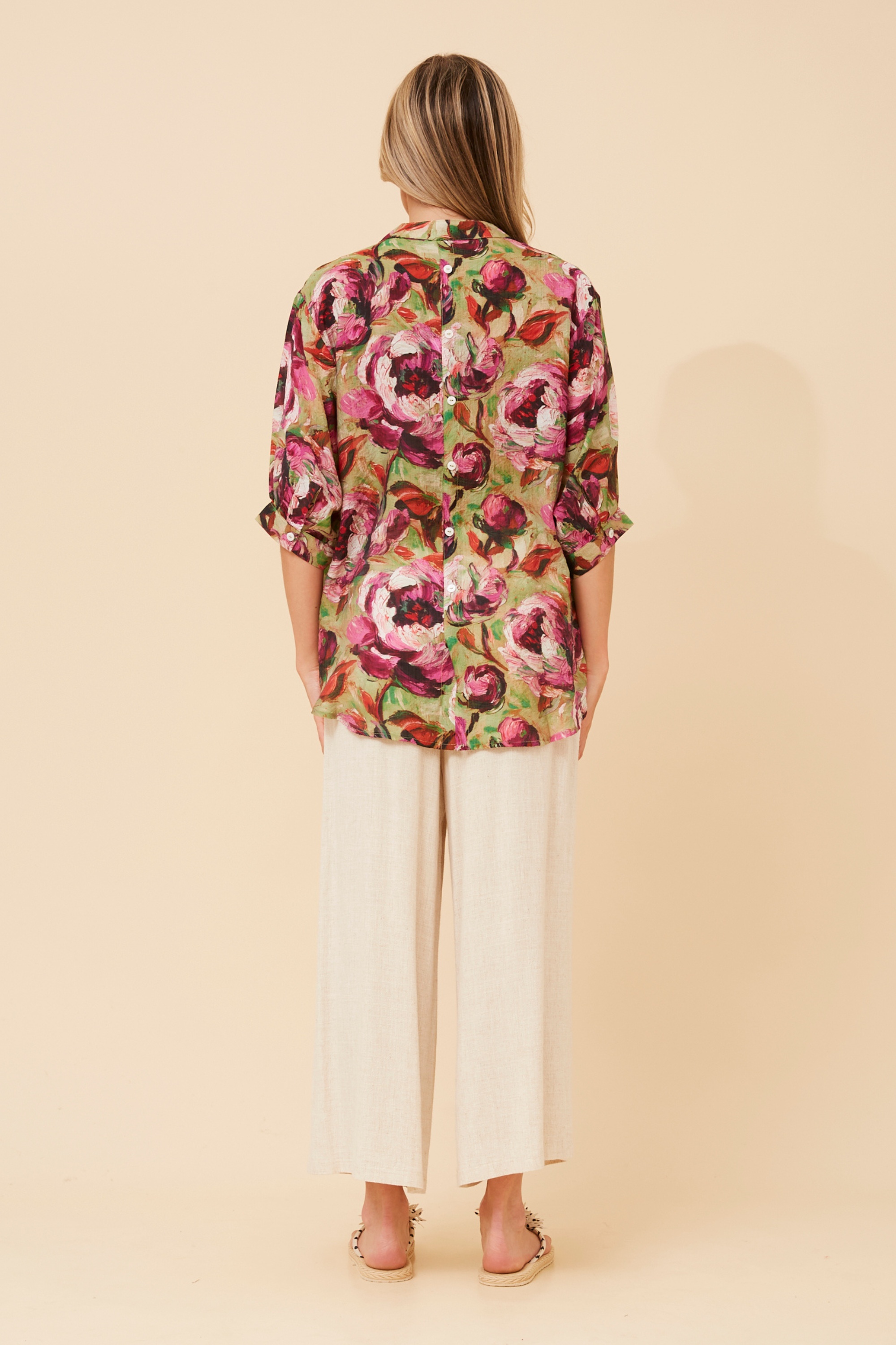 BELINA FLORAL SHIRT