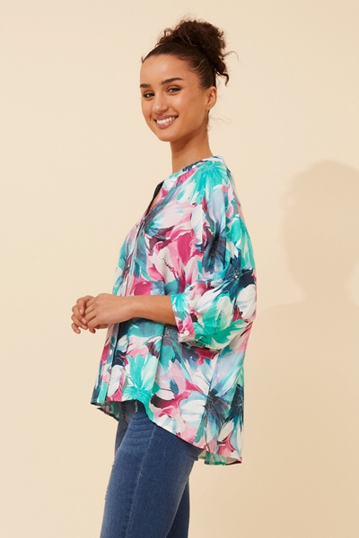 BELINA FLORAL SHIRT