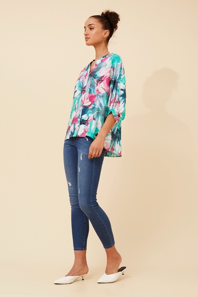BELINA FLORAL SHIRT