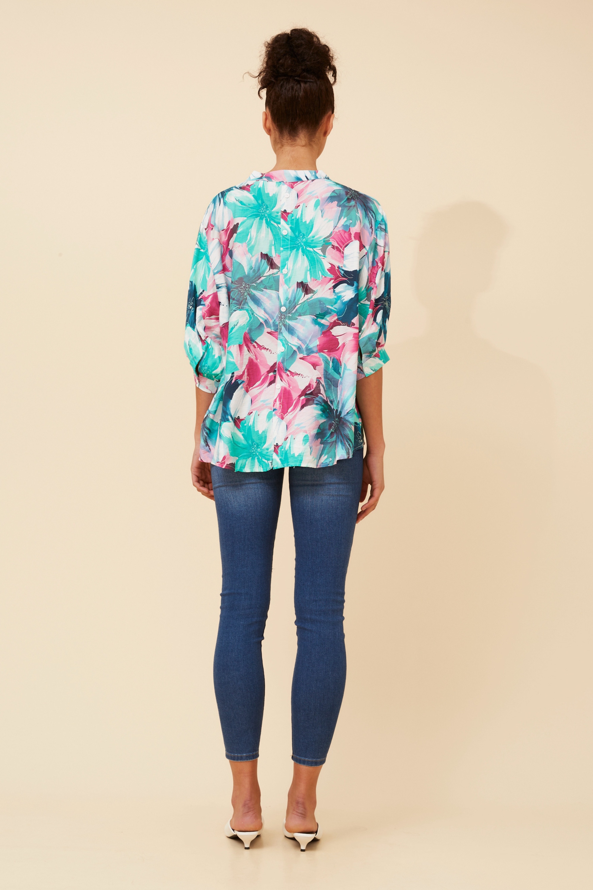 BELINA FLORAL SHIRT