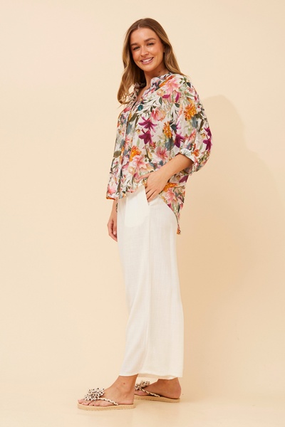 BELINA FLORAL SHIRT