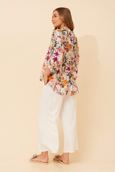 BELINA FLORAL SHIRT
