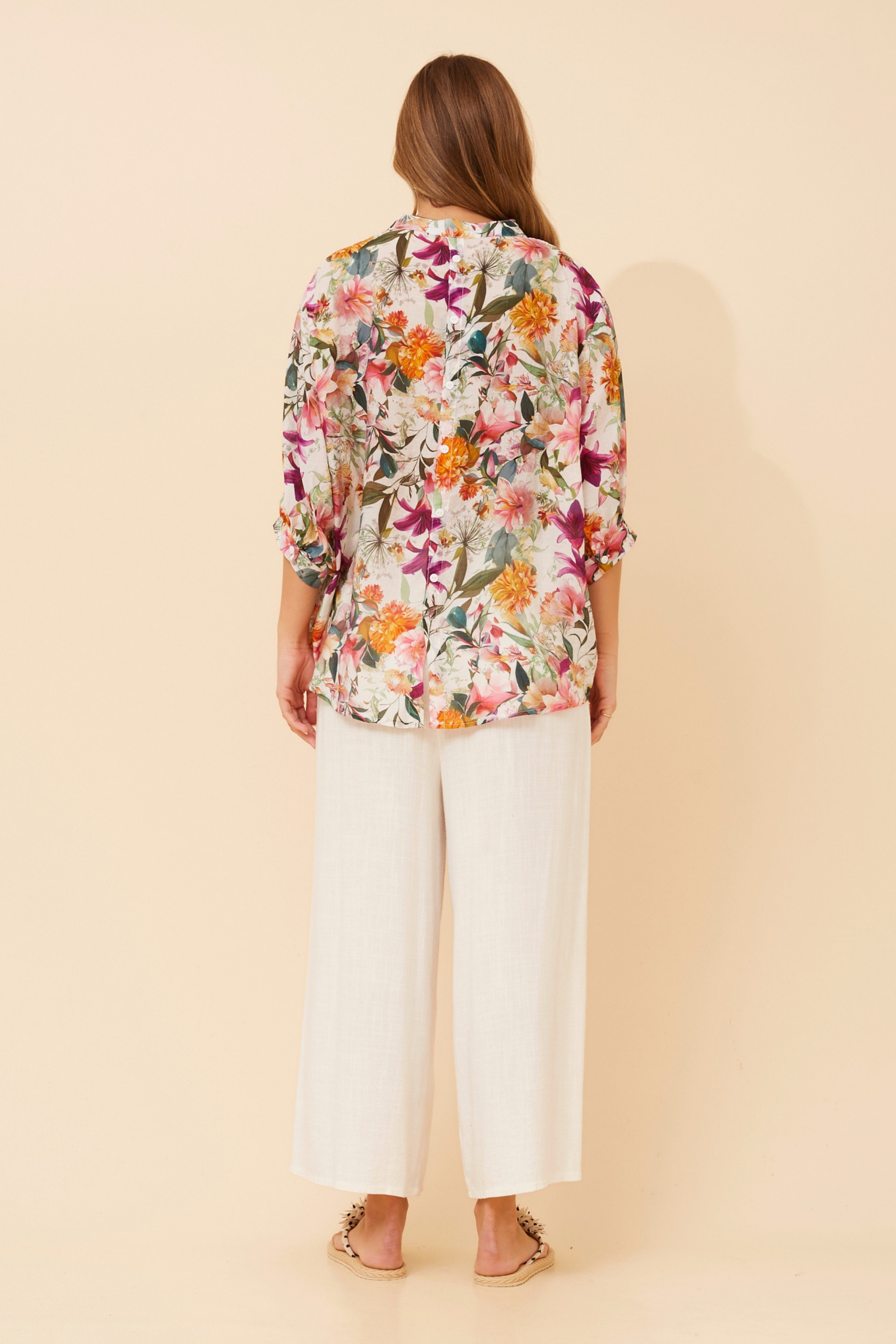 BELINA FLORAL SHIRT