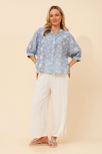BELINA FLORAL SHIRT