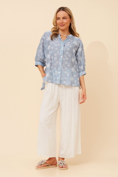 BELINA FLORAL SHIRT