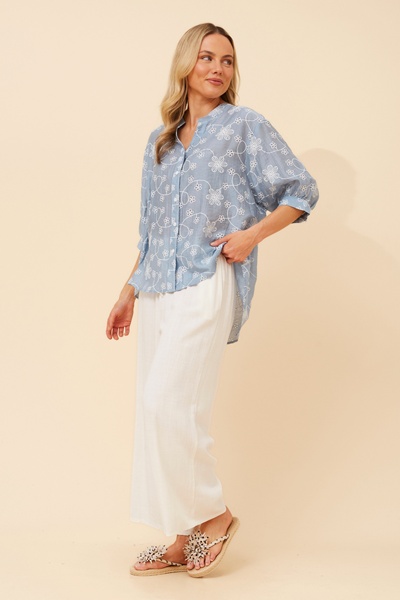 BELINA FLORAL SHIRT