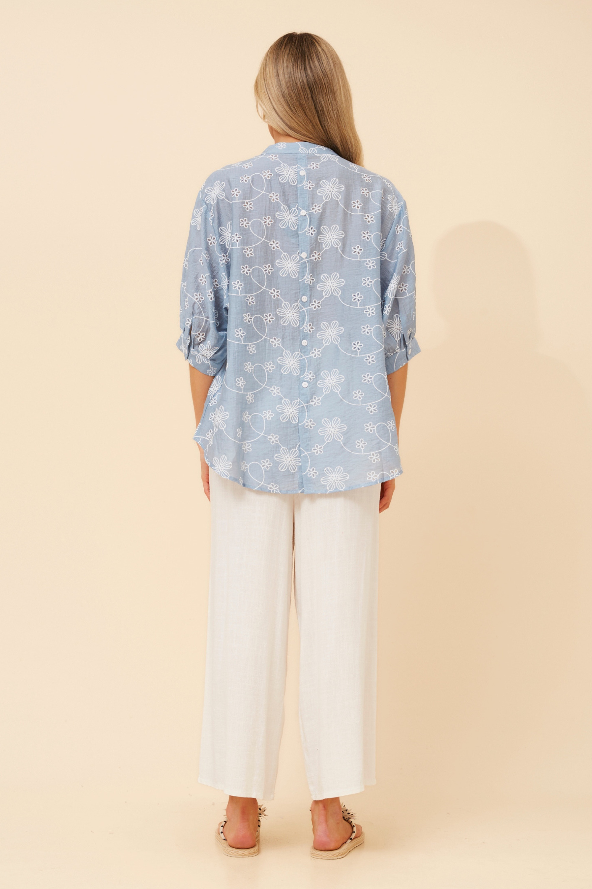 BELINA FLORAL SHIRT