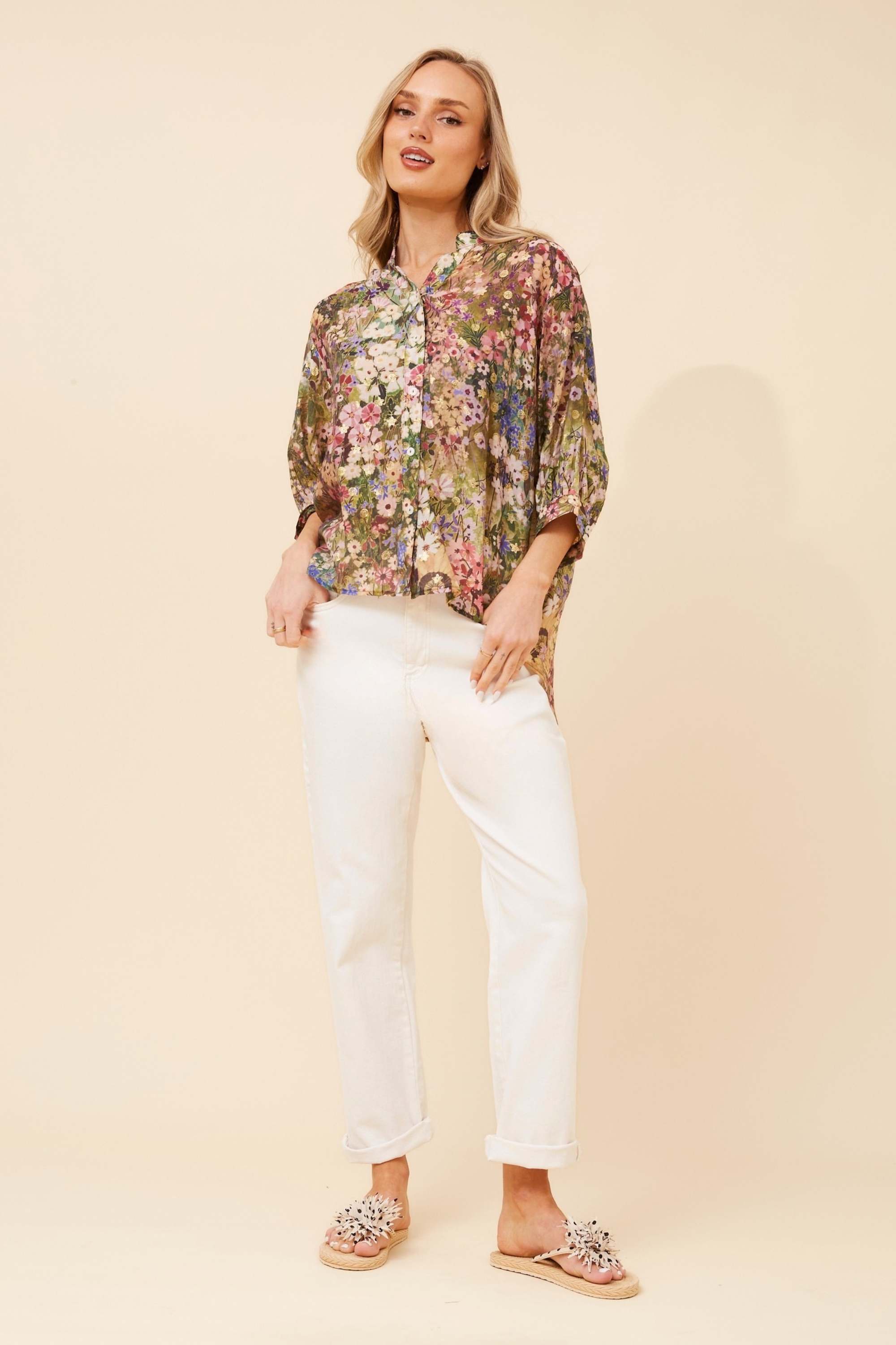 BELINA FLORAL SHIRT