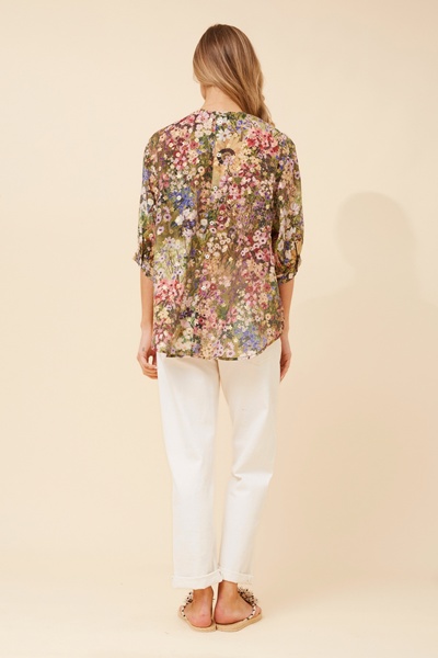 BELINA FLORAL SHIRT