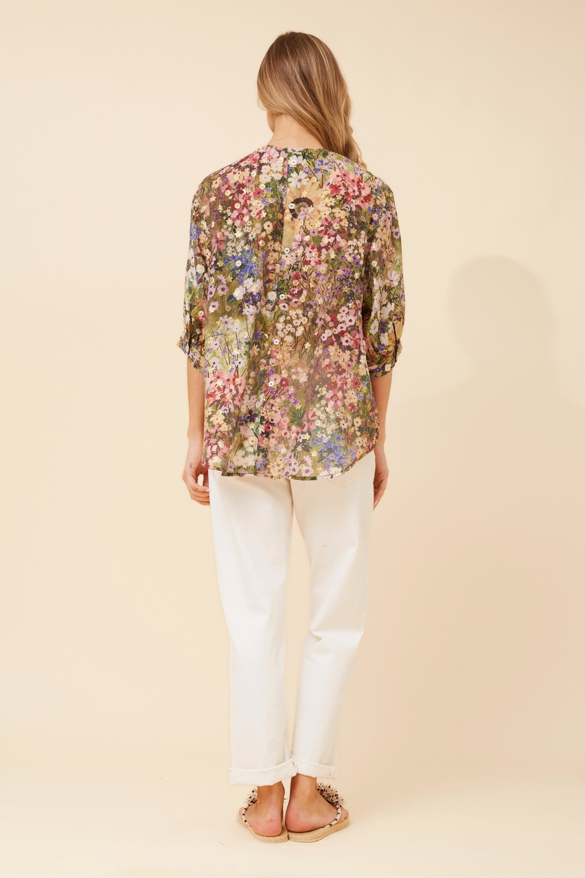BELINA FLORAL SHIRT
