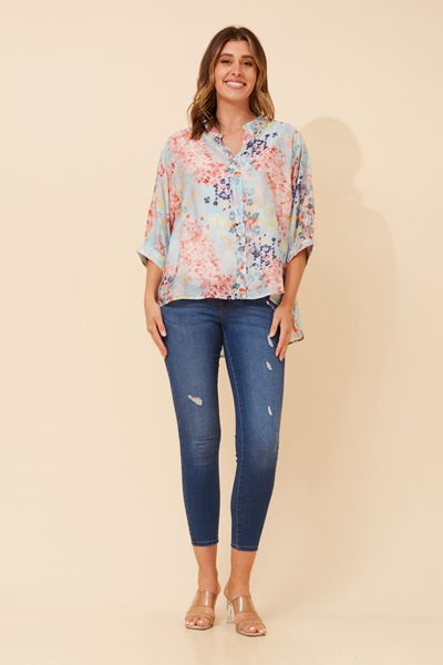 BELINA FLORAL SHIRT