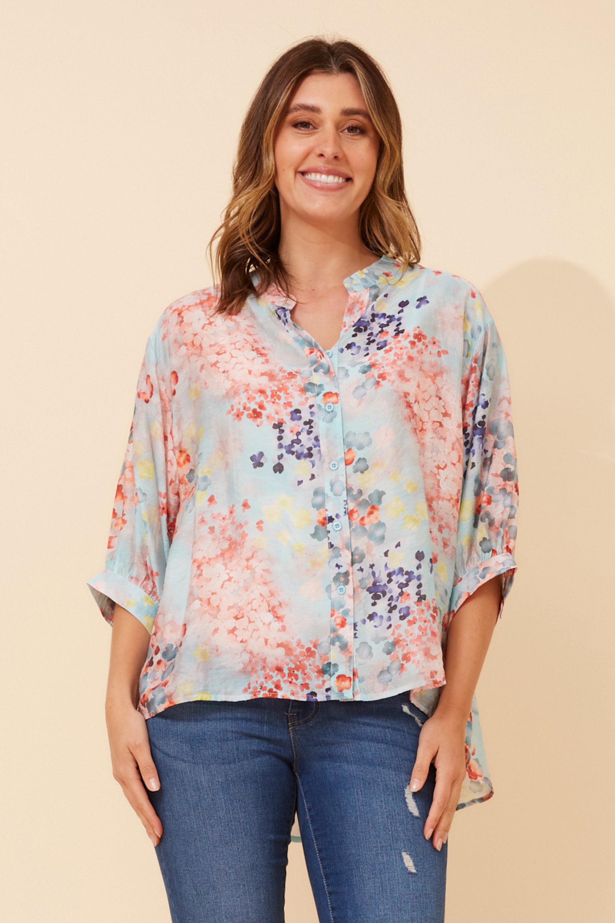 BELINA FLORAL SHIRT