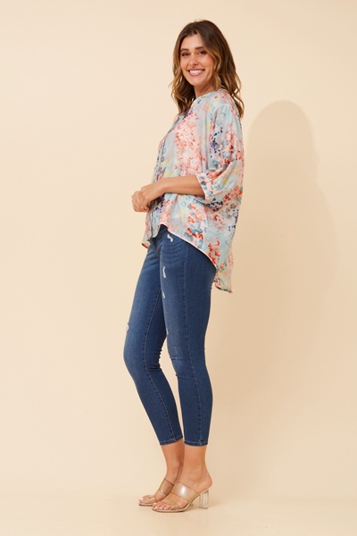 BELINA FLORAL SHIRT