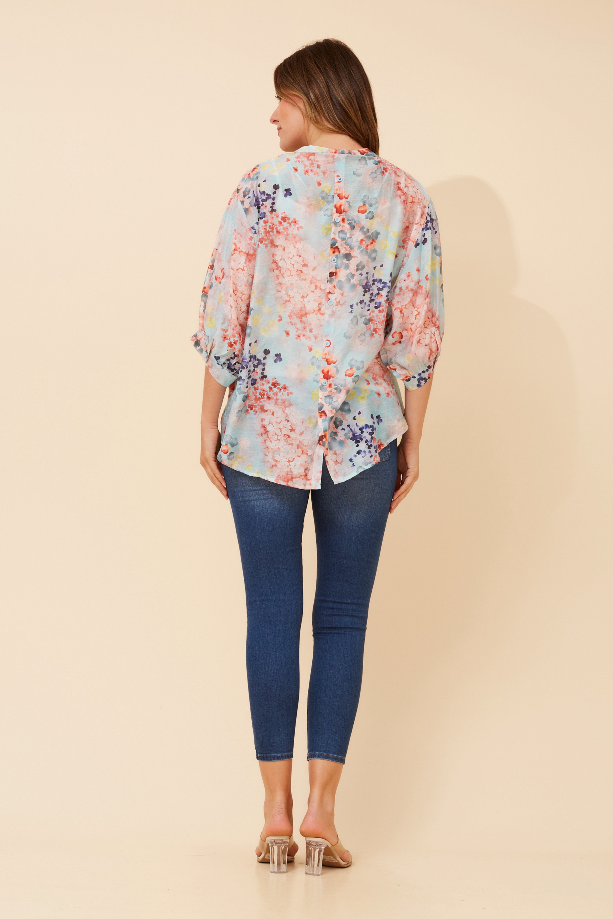 BELINA FLORAL SHIRT